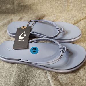 Olukia Flip-flops, Size 10 NWT